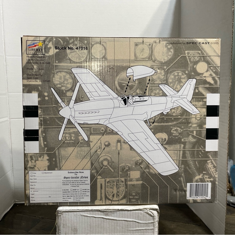 SpecCast Airplane Model - Picture 5 of 12